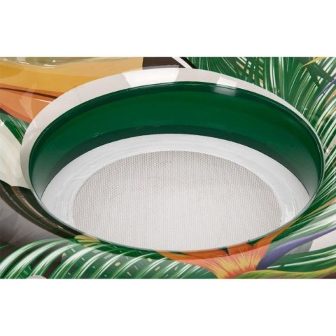 DMUCHANY LEŻAK FOTEL WODNY 106CM 35005 - ZIELONY Jilong