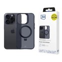 Etui 3mk Smoke Case Mag&Stand na Apple iPhone 13 pro max - czarne 3mk Protection