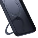 Etui 3mk Smoke Case Mag&Stand na Apple iPhone 13 pro max - czarne 3mk Protection