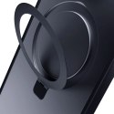 Etui 3mk Smoke Case Mag&Stand na Apple iPhone 13 pro max - czarne 3mk Protection