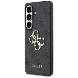 Etui Guess 4G Big Metal Logo do Samsung Galaxy S26 - czarne Hikvision