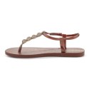 IPANEMA CLASS EASY ON GLOW BROWN/GLITTER/GOLD 27299-BN199 Ipanema