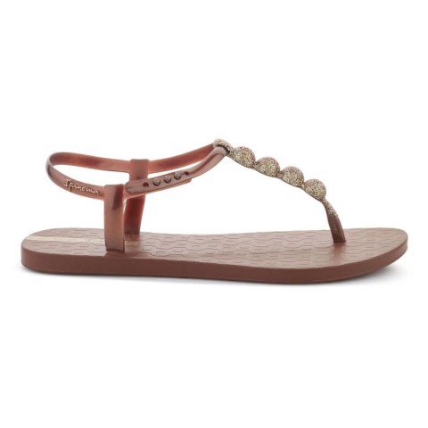 IPANEMA CLASS EASY ON GLOW BROWN/GLITTER/GOLD 27299-BN199 Ipanema