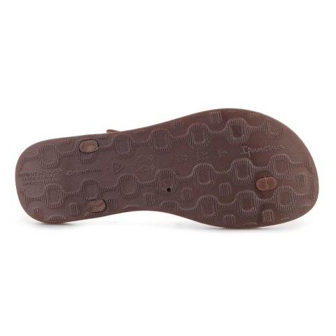 IPANEMA CLASS EASY ON GLOW BROWN/GLITTER/GOLD 27299-BN199 Ipanema