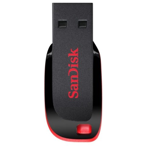 Pendrive SanDisk CRUZER BLADE SDCZ50-032G-B35 (32GB; USB 2.0; kolor czarny) SanDisk