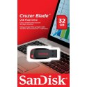 Pendrive SanDisk CRUZER BLADE SDCZ50-032G-B35 (32GB; USB 2.0; kolor czarny) SanDisk
