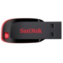 Pendrive SanDisk CRUZER BLADE SDCZ50-032G-B35 (32GB; USB 2.0; kolor czarny) SanDisk