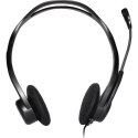 Słuchawki z mikrofonem Logitech 960 981-000100 (kolor czarny) Logitech