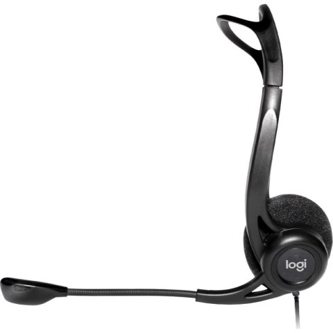 Słuchawki z mikrofonem Logitech 960 981-000100 (kolor czarny) Logitech
