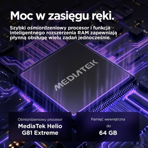 Smartfon Motorola Moto E15 2/64GB Fresh Lavender Motorola
