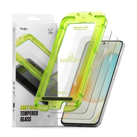 Szkło hartowane Ringke Easy Slide 2-pack na Samsung Galaxy A57 5G Ringke