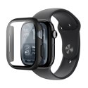 Szkło ochronne AMAZINGTHING Radix z etui na Apple Watch Series 11 42 mm - czarne AmazingThing