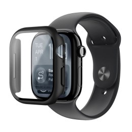 Szkło ochronne AMAZINGTHING Radix z etui na Apple Watch Series 11 42 mm - czarne AmazingThing
