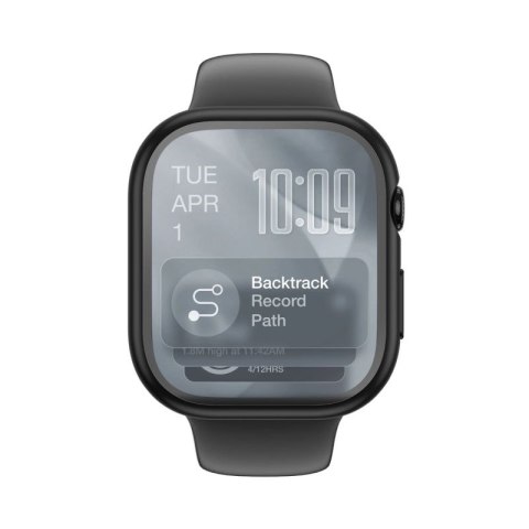Szkło ochronne AMAZINGTHING Radix z etui na Apple Watch Series 11 42 mm - czarne AmazingThing