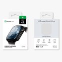 Szkło ochronne AMAZINGTHING Radix z etui na Apple Watch Series 11 42 mm - czarne AmazingThing