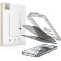 Szkło prywatyzujące Tech-Protect Quick Set Spy+ 2-pack na iPhone 15 / 16 Tech-Protect