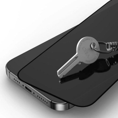 Szkło prywatyzujące Tech-Protect Quick Set Spy+ 2-pack na iPhone 15 / 16 Tech-Protect