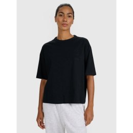 T-shirt oversize z nadrukiem damski 4F 4FRSS25TTSHF2979-20S 4f