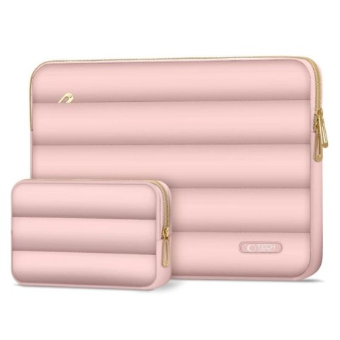 Torba na laptopa 15-16" Tech-Protect Puffy - różowa Tech-Protect