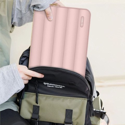 Torba na laptopa 15-16" Tech-Protect Puffy - różowa Tech-Protect