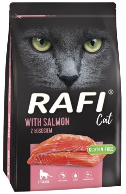 Dolina Noteci Rafi Cat Karma Sucha Dla Kotów Sterylizowanych Z Łososiem 7kg Dolina Noteci
