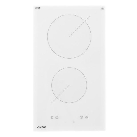 Płyta ceramiczna AKPO PKA 30830/2 czarna AKPO