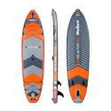 Deska SUP REBEL ACTIVE RBA-4507 - pomarańczowa Rebel