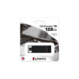 KINGSTON FLASH 128GB USB-C 3.2 Gen1 DataTraveler 70 Kingston