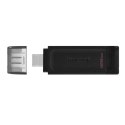 KINGSTON FLASH 128GB USB-C 3.2 Gen1 DataTraveler 70 Kingston