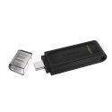 KINGSTON FLASH 128GB USB-C 3.2 Gen1 DataTraveler 70 Kingston