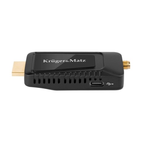 KRUGER & MATZ DEKODER DVB-T2H.265 HEVC MINI KM9998 Kruger & Matz