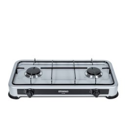 PROMIS KUCHENKA GAZOWA 2-PALNIKOWA,SREBRNA KG200S PROMIS