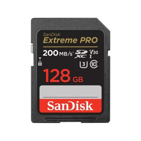 SANDISK EXTREME PRO SDXC 128GB 200/90 MB/s A2 SanDisk