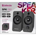 DEFENDER GŁOŚNIKI SPK-190 2.0 8W USB 65190 DEFENDER
