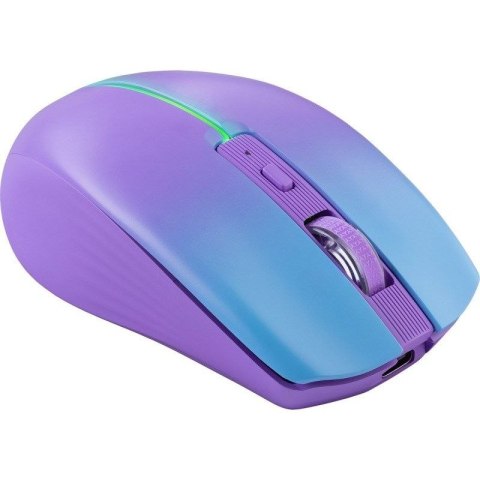 DEFENDER MYSZ MYSTERY MM-301 RF+BT FIOLETOWA 1600dpi 6P DEFENDER
