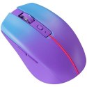 DEFENDER MYSZ MYSTERY MM-301 RF+BT FIOLETOWA 1600dpi 6P DEFENDER