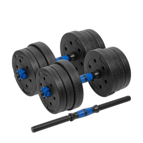 Hantle bitumiczne regulowane z łącznikiem 2x10kg REBEL ACTIVE Rebel