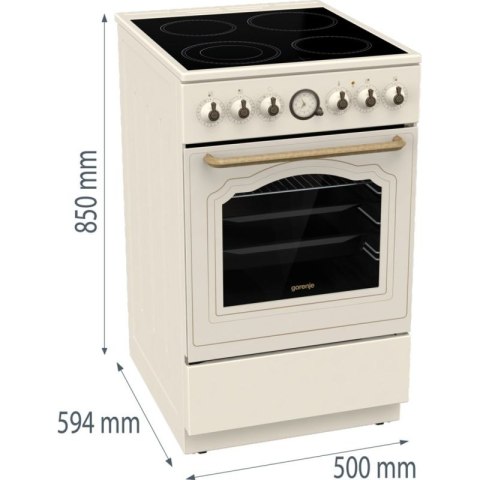 Kuchnia GORENJE GECS5B70CLI Gorenje