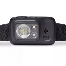 Latarka czołowa Black Diamond SPOT 400-R HEADLAMP GRAPHITE Black Diamond