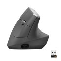 Mysz Logitech MX 910-005448 (optyczna; 4000 DPI; kolor czarny) Logitech