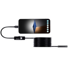 TRACER KAMERA ENDOSKOPOW HARDWIRE 5M 7MM LED USB-C Tracer