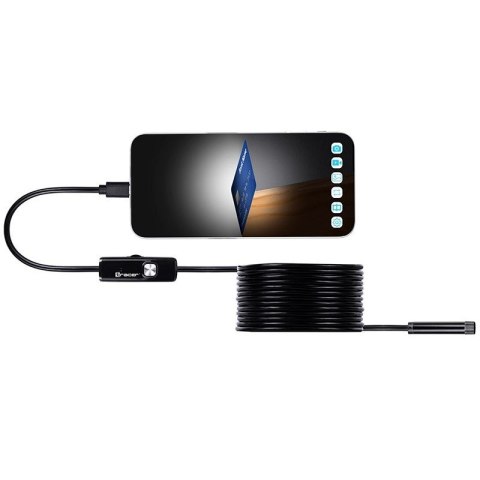 TRACER KAMERA ENDOSKOPOW HARDWIRE 5M 7MM LED USB-C Tracer