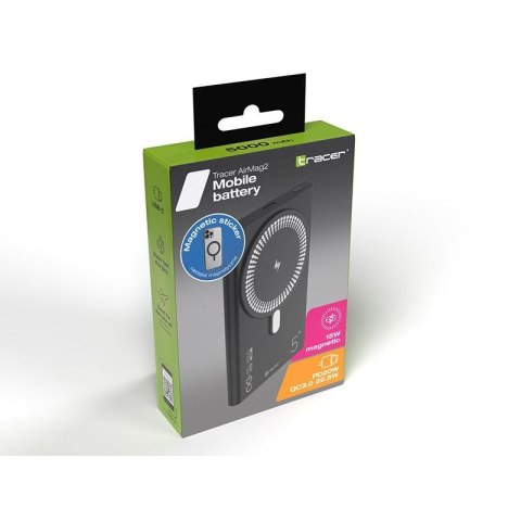 TRACER POWERBANK AIRMAG2 5000MAH PD20W+15W MAG Tracer