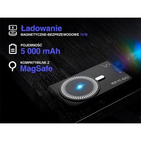 TRACER POWERBANK AIRMAG2 5000MAH PD20W+15W MAG Tracer