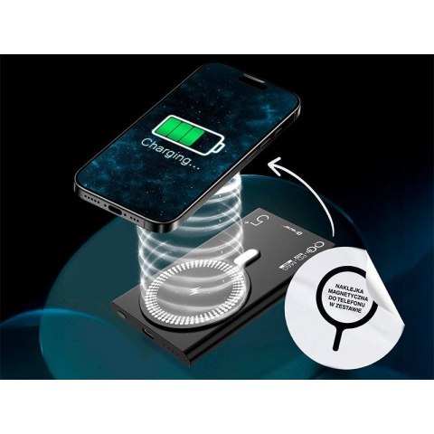 TRACER POWERBANK AIRMAG2 5000MAH PD20W+15W MAG Tracer