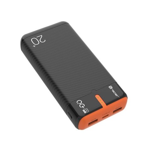 TRACER POWERBANK ENERGEN 20000MAH PD+QC3.0 BO Tracer