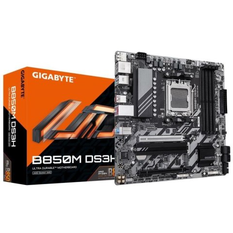 GIGABYTE B850M DS3H płyta główna AMD B850 Gniazdo AM5 micro ATX Gigabyte