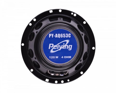 Głośnik samochodowy PY-AQ653C 6,5" Peiying