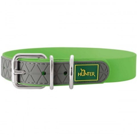 Hunter Convenience Obroża Dla Psa Zielona 55cm Hunter