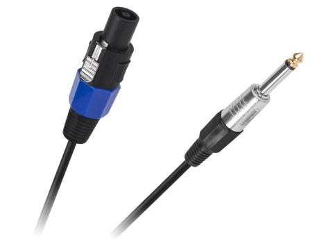 Kabel JACK 6,3 wtyk- STC wtyk 10m HQ Cabletech